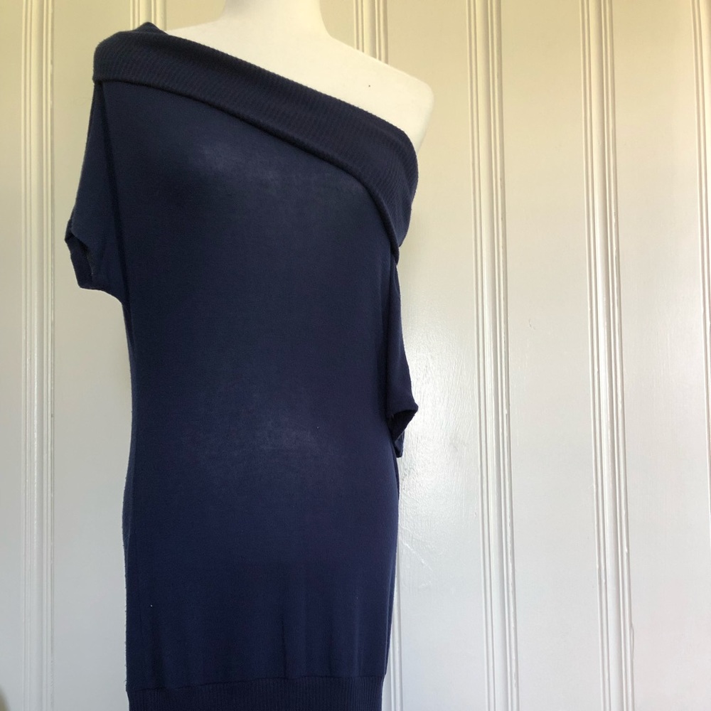 Joyce Leslie Navy blue sweater dress